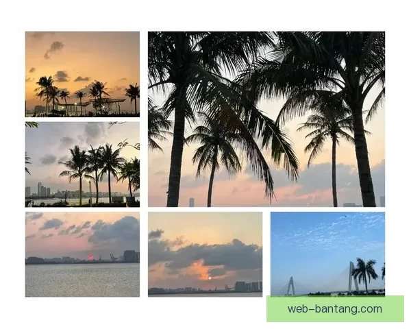 椰风海韵，网红打卡地——海南天涯海角的那一抹“椰”色生香